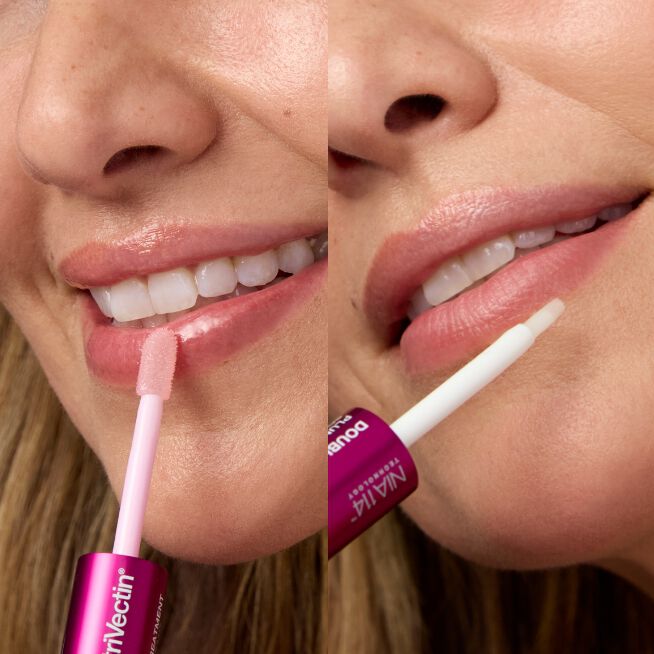 Double Fix™ for Lips Plumping & Vertical Line Treatment with our skincare for makeup bags including Line Blurfector Primer
